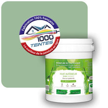 Charger l'image dans la galerie, Peinture écologique Natura Tassili® Les Verts (Mille Teintes E11-28) Intérieur MAT