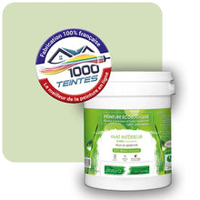Charger l'image dans la galerie, Peinture écologique Natura Tassili® Les Verts (Mille Teintes E11-31) Intérieur MAT