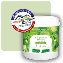 Charger l'image dans la galerie, Peinture écologique Natura Tassili® Les Verts (Mille Teintes E11-31) Intérieur MAT