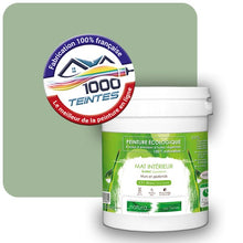 Charger l'image dans la galerie, Peinture écologique Natura Tassili® Les Verts (Mille Teintes E11-32) Intérieur MAT