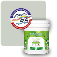 Charger l'image dans la galerie, Peinture écologique Natura Tassili® Les Verts (Mille Teintes E11-36) Intérieur MAT
