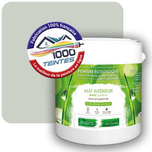 Charger l'image dans la galerie, Peinture écologique Natura Tassili® Les Verts (Mille Teintes E11-36) Intérieur MAT