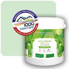 Charger l'image dans la galerie, Peinture écologique Natura Tassili® Les Verts (Mille Teintes E11-41) Intérieur MAT