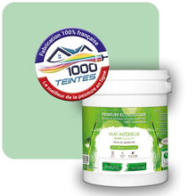 Charger l'image dans la galerie, Peinture écologique Natura Tassili® Les Verts (Mille Teintes E11-42) Intérieur MAT