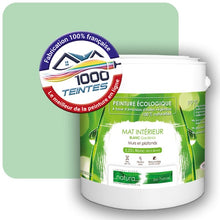 Charger l'image dans la galerie, Peinture écologique Natura Tassili® Les Verts (Mille Teintes E11-42) Intérieur MAT