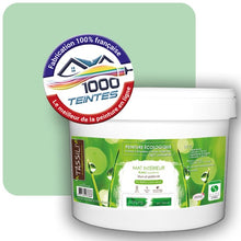 Charger l'image dans la galerie, Peinture écologique Natura Tassili® Les Verts (Mille Teintes E11-42) Intérieur MAT