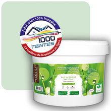 Charger l'image dans la galerie, Peinture écologique Natura Tassili® Les Verts (Mille Teintes E11-46) Intérieur MAT
