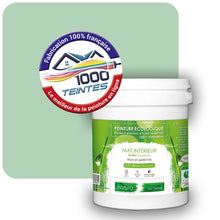 Charger l'image dans la galerie, Peinture écologique Natura Tassili® Les Verts (Mille Teintes E11-47) Intérieur MAT