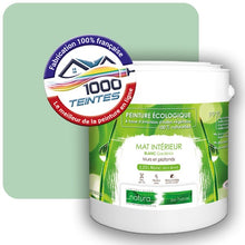 Charger l'image dans la galerie, Peinture écologique Natura Tassili® Les Verts (Mille Teintes E11-47) Intérieur MAT