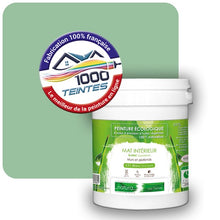 Charger l'image dans la galerie, Peinture écologique Natura Tassili® Les Verts (Mille Teintes E11-48) Intérieur MAT