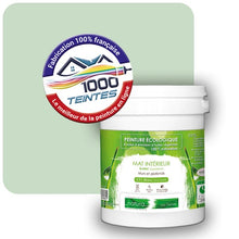 Charger l'image dans la galerie, Peinture écologique Natura Tassili® Les Verts (Mille Teintes E11-51) Intérieur MAT