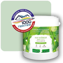 Charger l'image dans la galerie, Peinture écologique Natura Tassili® Les Verts (Mille Teintes E11-51) Intérieur MAT