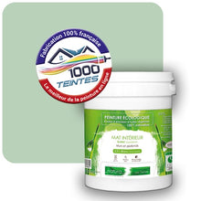 Charger l'image dans la galerie, Peinture écologique Natura Tassili® Les Verts (Mille Teintes E11-52) Intérieur MAT