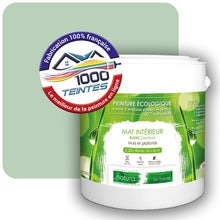Charger l'image dans la galerie, Peinture écologique Natura Tassili® Les Verts (Mille Teintes E11-52) Intérieur MAT