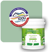 Charger l'image dans la galerie, Peinture écologique Natura Tassili® Les Verts (Mille Teintes E11-53) Intérieur MAT