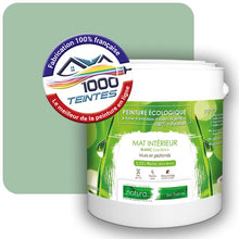 Charger l'image dans la galerie, Peinture écologique Natura Tassili® Les Verts (Mille Teintes E11-53) Intérieur MAT