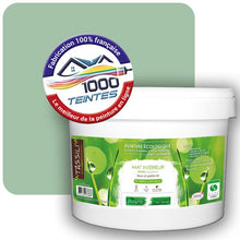 Charger l'image dans la galerie, Peinture écologique Natura Tassili® Les Verts (Mille Teintes E11-53) Intérieur MAT