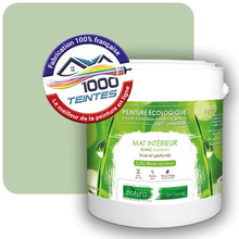 Charger l'image dans la galerie, Peinture écologique Natura Tassili® Les Verts (Mille Teintes E11-7) Intérieur MAT
