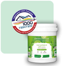 Charger l'image dans la galerie, Peinture écologique Natura Tassili® Les Verts (Mille Teintes E12-1) Intérieur MAT