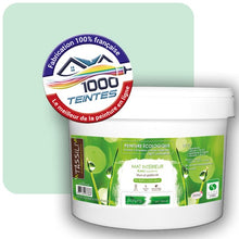 Charger l'image dans la galerie, Peinture écologique Natura Tassili® Les Verts (Mille Teintes E12-1) Intérieur MAT