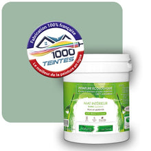 Charger l'image dans la galerie, Peinture écologique Natura Tassili® Les Verts (Mille Teintes E12-13) Intérieur MAT