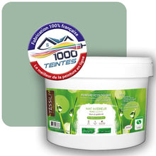 Charger l'image dans la galerie, Peinture écologique Natura Tassili® Les Verts (Mille Teintes E12-13) Intérieur MAT