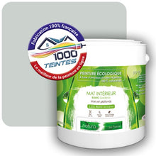 Charger l'image dans la galerie, Peinture écologique Natura Tassili® Les Verts (Mille Teintes E12-17) Intérieur MAT