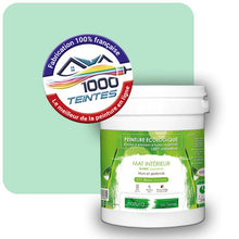 Charger l'image dans la galerie, Peinture écologique Natura Tassili® Les Verts (Mille Teintes E12-2) Intérieur MAT