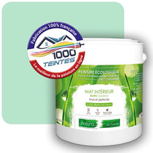Charger l'image dans la galerie, Peinture écologique Natura Tassili® Les Verts (Mille Teintes E12-2) Intérieur MAT