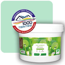 Charger l'image dans la galerie, Peinture écologique Natura Tassili® Les Verts (Mille Teintes E12-2) Intérieur MAT