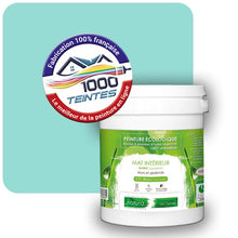 Charger l'image dans la galerie, Peinture écologique Natura Tassili® Les Verts (Mille Teintes E12-22) Intérieur MAT