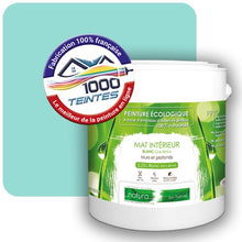 Charger l'image dans la galerie, Peinture écologique Natura Tassili® Les Verts (Mille Teintes E12-22) Intérieur MAT