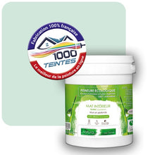 Charger l'image dans la galerie, Peinture écologique Natura Tassili® Les Verts (Mille Teintes E12-26) Intérieur MAT