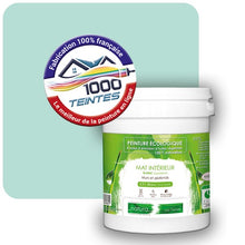 Charger l'image dans la galerie, Peinture écologique Natura Tassili® Les Verts (Mille Teintes E12-27) Intérieur MAT