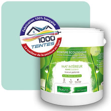 Charger l'image dans la galerie, Peinture écologique Natura Tassili® Les Verts (Mille Teintes E12-27) Intérieur MAT