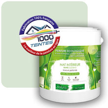 Charger l'image dans la galerie, Peinture écologique Natura Tassili® Les Verts (Mille Teintes E12-31) Intérieur MAT