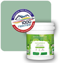 Charger l'image dans la galerie, Peinture écologique Natura Tassili® Les Verts (Mille Teintes E12-33) Intérieur MAT