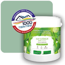 Charger l'image dans la galerie, Peinture écologique Natura Tassili® Les Verts (Mille Teintes E12-33) Intérieur MAT
