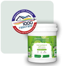 Charger l'image dans la galerie, Peinture écologique Natura Tassili® Les Verts (Mille Teintes E12-36) Intérieur MAT