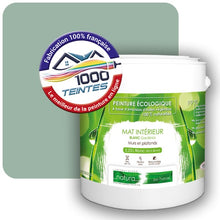 Charger l'image dans la galerie, Peinture écologique Natura Tassili® Les Verts (Mille Teintes E12-38) Intérieur MAT