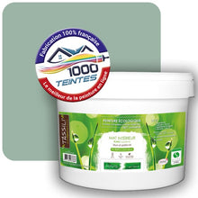 Charger l'image dans la galerie, Peinture écologique Natura Tassili® Les Verts (Mille Teintes E12-38) Intérieur MAT
