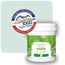 Charger l'image dans la galerie, Peinture écologique Natura Tassili® Les Verts (Mille Teintes E12-41) Intérieur MAT