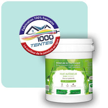 Charger l'image dans la galerie, Peinture écologique Natura Tassili® Les Verts (Mille Teintes E12-42) Intérieur MAT