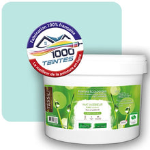Charger l'image dans la galerie, Peinture écologique Natura Tassili® Les Verts (Mille Teintes E12-42) Intérieur MAT