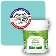 Charger l'image dans la galerie, Peinture écologique Natura Tassili® Les Verts (Mille Teintes E12-43) Intérieur MAT