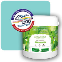 Charger l'image dans la galerie, Peinture écologique Natura Tassili® Les Verts (Mille Teintes E12-43) Intérieur MAT