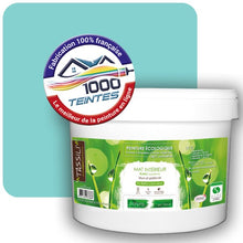 Charger l'image dans la galerie, Peinture écologique Natura Tassili® Les Verts (Mille Teintes E12-43) Intérieur MAT