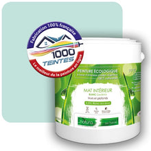 Charger l'image dans la galerie, Peinture écologique Natura Tassili® Les Verts (Mille Teintes E12-46) Intérieur MAT