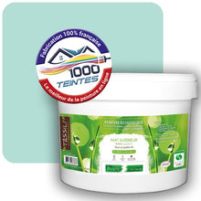 Charger l'image dans la galerie, Peinture écologique Natura Tassili® Les Verts (Mille Teintes E12-47) Intérieur MAT