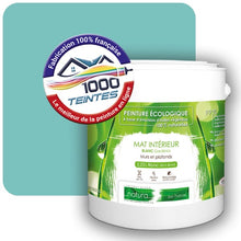 Charger l'image dans la galerie, Peinture écologique Natura Tassili® Les Verts (Mille Teintes E12-48) Intérieur MAT